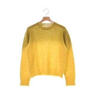 マルニ(Marni)のMARNI マルニ ニット・セーター 44(S位) 黄等 【古着】【中古】(ニット/セーター)