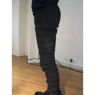 Gareth Pugh - GarethPughガレスピュー グラディエーターデニムパンツ