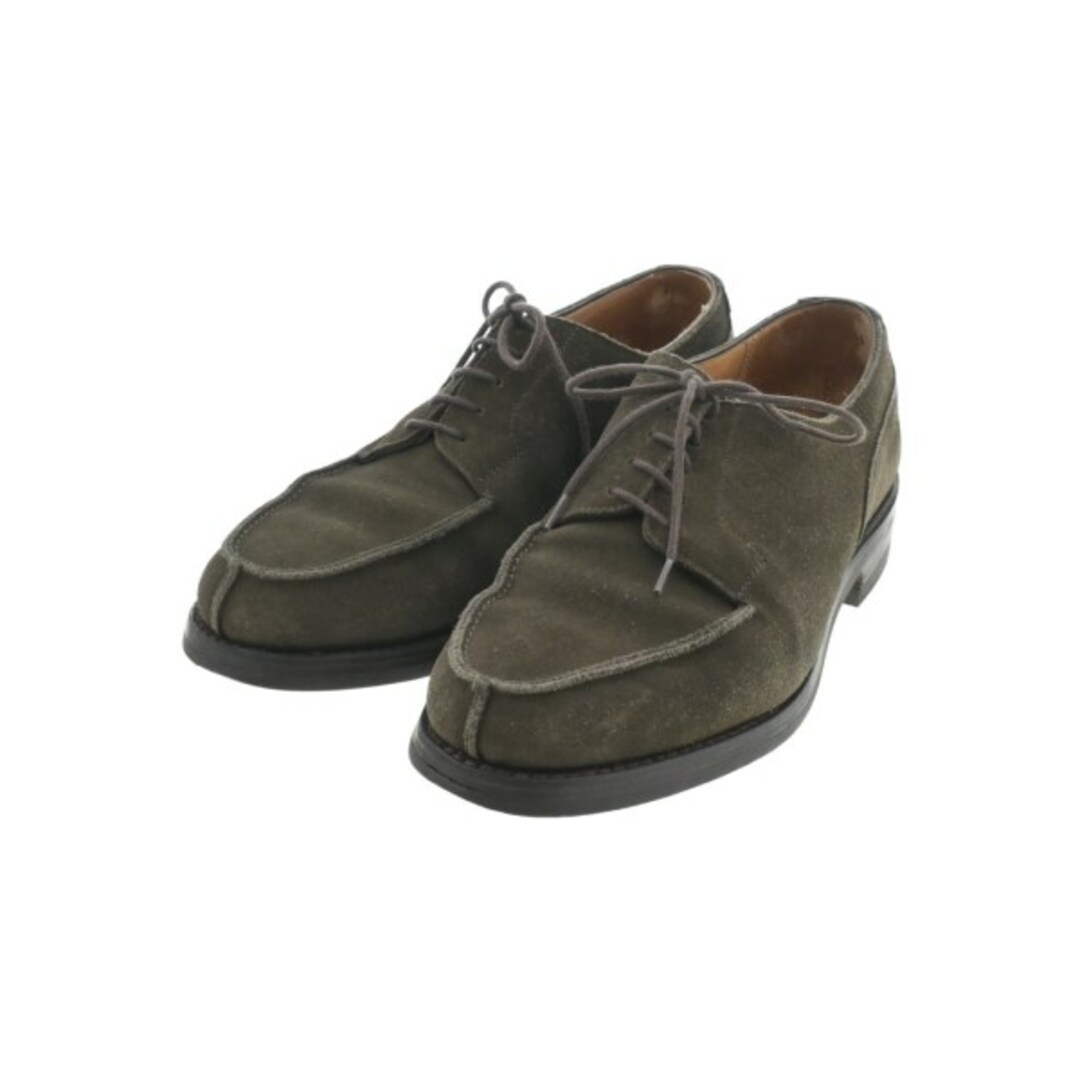 CROCKETT&JONES シューズ（その他） 5 1/2(24cm位) 茶B詳細