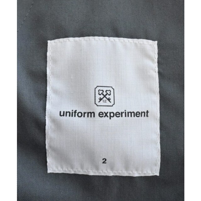 uniform experiment スーツ グレー JKT1 パンツ2 S M 年末の
