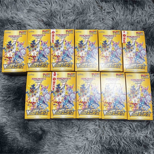 ポケモンカード VSTAR ユニバース ブイスター 11BOX シュリンクなし