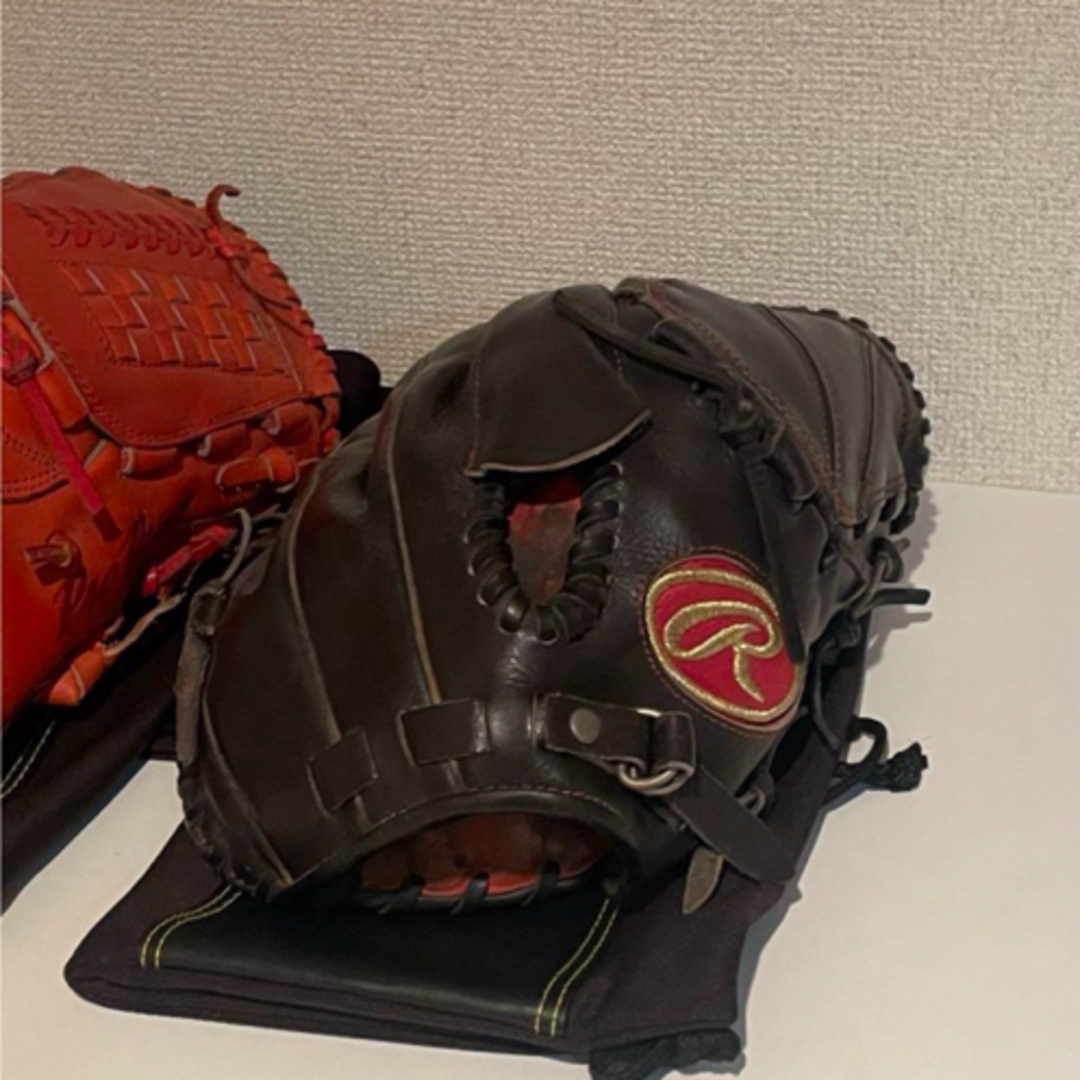 Rawlings(ローリングス)のローリングス 硬式用 グローブ ライナーバック 投手用 スポーツ/アウトドアの野球(グローブ)の商品写真