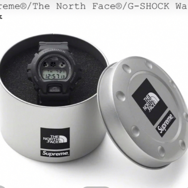 Supreme(シュプリーム)のSupreme®/The North Face®/G-SHOCK Watch  メンズの時計(腕時計(デジタル))の商品写真