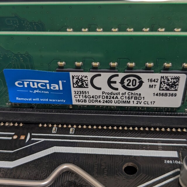 Intel CORE i7 7700+マザーボード+メモリ - PCパーツ
