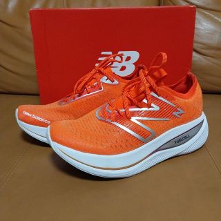 ニューバランス(New Balance)のニューバランス スーパーコンプ トレーナー 27cm 試走のみ(シューズ)