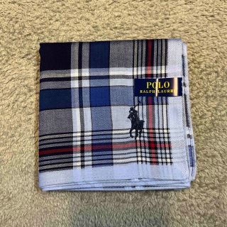 ポロラルフローレン(POLO RALPH LAUREN)の新品　ラルフローレンハンカチ(ハンカチ/ポケットチーフ)