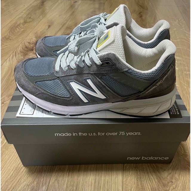 New Balance M990BE5 SSZ BEAMS 990V5  27