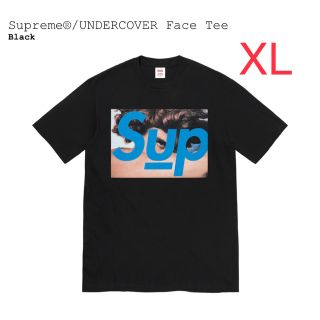 シュプリーム(Supreme)のsupreme × undercover FACE Tee XL(Tシャツ/カットソー(半袖/袖なし))