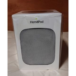 Apple - 新品 未使用 Apple Home Pod スペースグレイ mqhw2j/aの通販