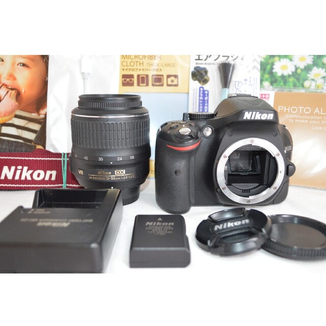 ✨高画質＆カンタン操作✨Nikon D5200 一眼レフカメラ 美品レンズセット