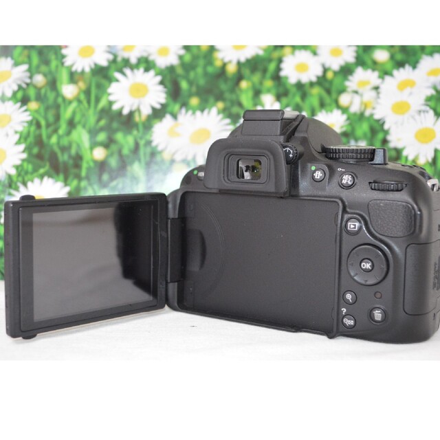 ✨高画質＆カンタン操作✨Nikon D5200 一眼レフカメラ 美品レンズセット