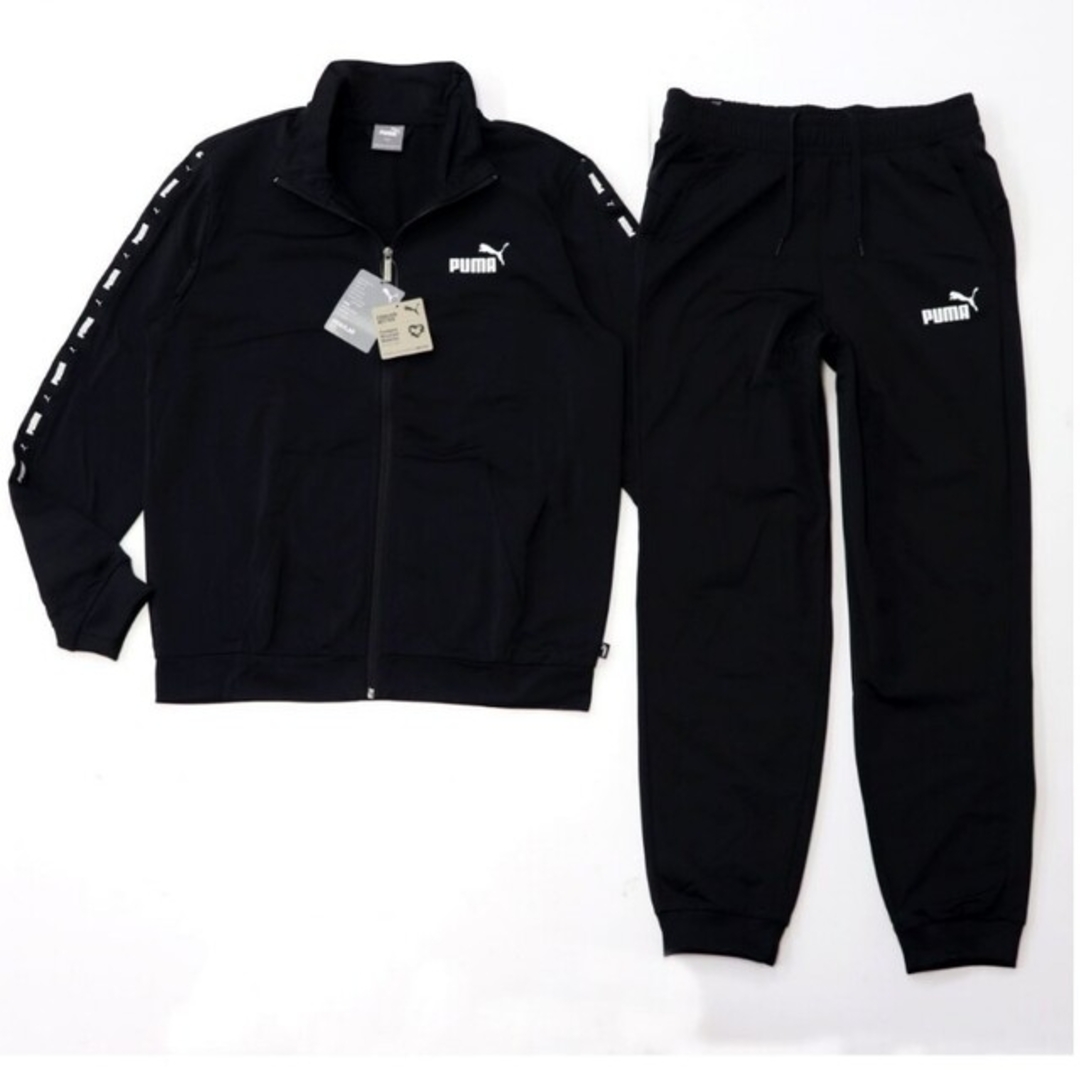 PUMA - 定価7920円‼️PUMA 暖かい トリコット ジャージ 上下セットの