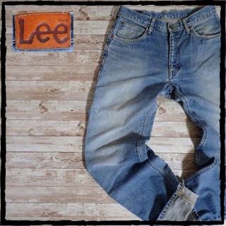 リー(Lee)のLee アメリカンライダース USライダース ライトブルー 32×33 日本製(デニム/ジーンズ)