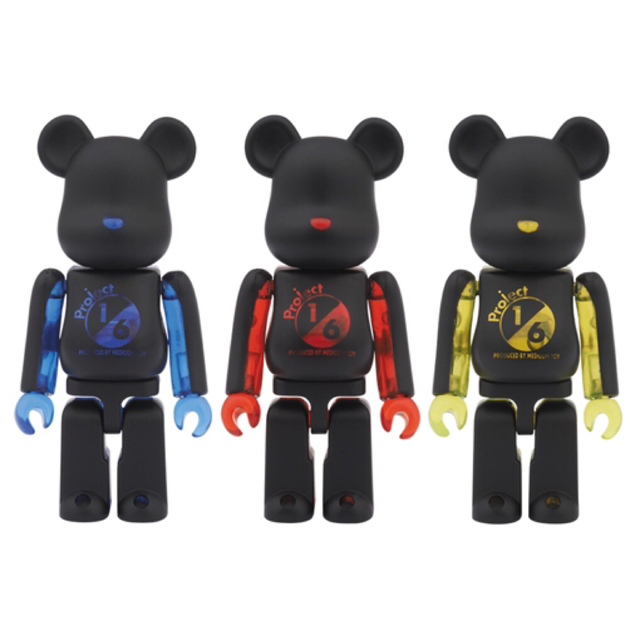 BE@RBRICK 1/6計画　ノベルティ　project1/6 2セット