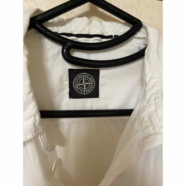 STONE ISLAND(ストーンアイランド)のSTONE ISLAND 11ss シャツ　ミリタリー メンズのトップス(シャツ)の商品写真