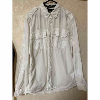 ストーンアイランド(STONE ISLAND)のSTONE ISLAND 11ss シャツ　ミリタリー(シャツ)