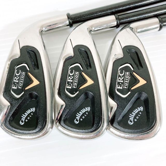 Callaway E.R.C FUSION FLEX L 女性　右利き用