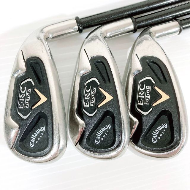 キャロウェイ Callaway ERC fusionレディース アイアン L オフ