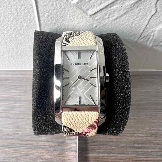 美品バーバリー時計クォーツ - 腕時計(アナログ)