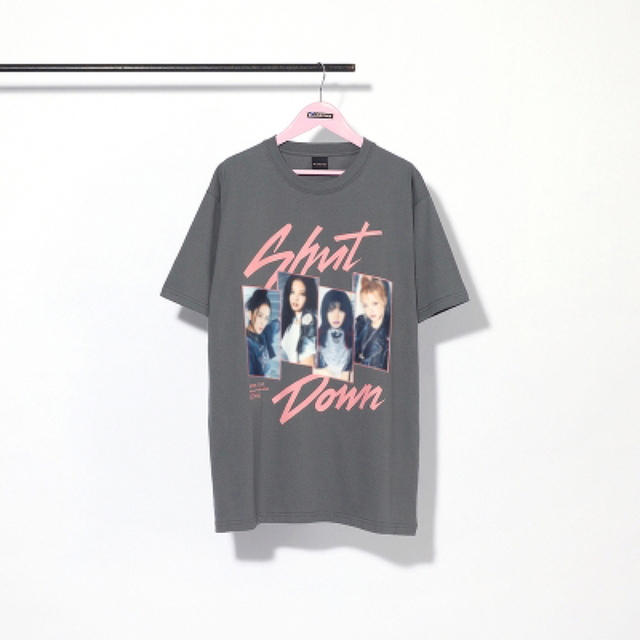 BLACKPINK   ロゴTシャツ（PINK TIE DYE/ Lサイズ）