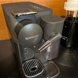 ネスプレッソ(NESPRESSO)のネスプレッソ　ラティシマワンプラス　シャドーブラック　F121-BK(コーヒーメーカー)