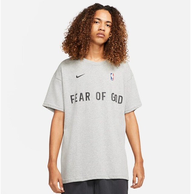 NIKE fear of god warm up T-shirt 美品　XS