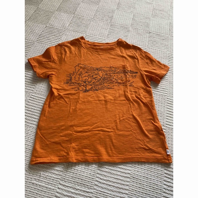 GAP Kids(ギャップキッズ)のキッズTシャツ キッズ/ベビー/マタニティのキッズ服男の子用(90cm~)(Tシャツ/カットソー)の商品写真