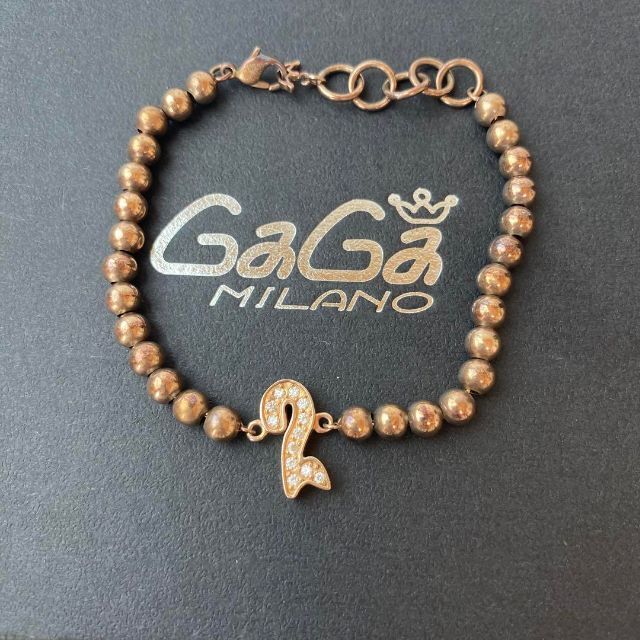 GaGa MILANO(ガガミラノ)のガガミラノ GaGaMILANO ブレスレット 2 レディースのアクセサリー(ブレスレット/バングル)の商品写真