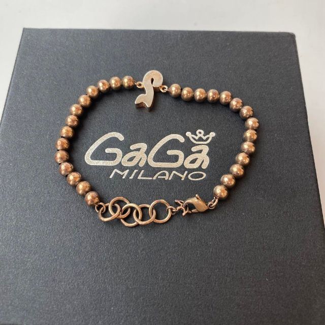 GaGa MILANO(ガガミラノ)のガガミラノ GaGaMILANO ブレスレット 2 レディースのアクセサリー(ブレスレット/バングル)の商品写真