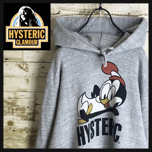 パーカーhystericglamour ヒステリックグラマーチリーウィリー プルオーバー