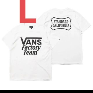 スタンダードカリフォルニア(STANDARD CALIFORNIA)のスタンダードカリフォルニア✕VANSコラボ　Tシャツ(Tシャツ/カットソー(七分/長袖))