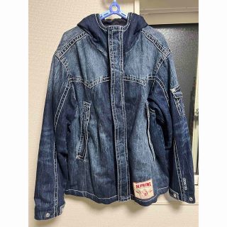 シュプリーム(Supreme)のSupreme True Religion GORE-TEX Jacket (Gジャン/デニムジャケット)