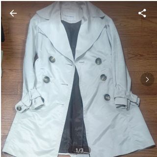 ザラ トレンチコート(レディース)(グレー/灰色系)の通販 23点 | ZARA
