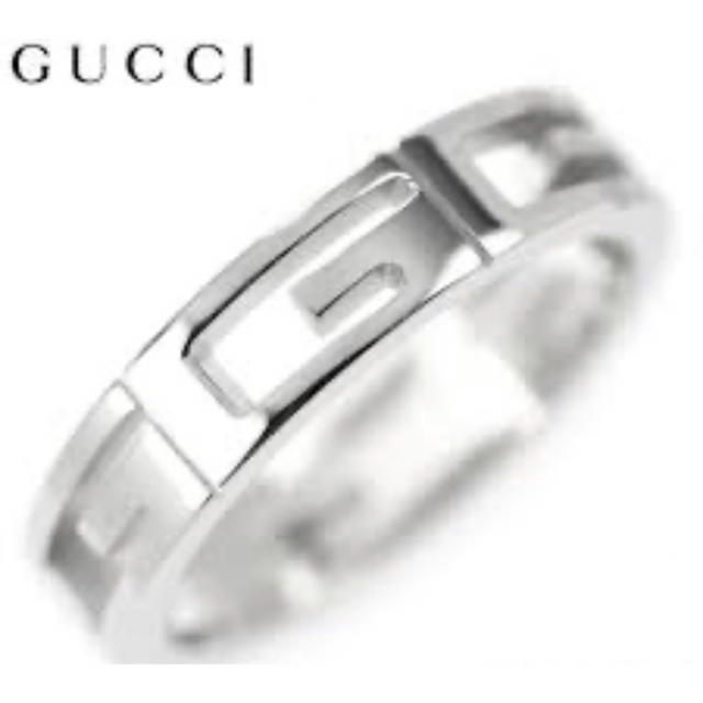 Gucci(グッチ)のGUCCI     Gロゴ マルチプルリング　中古 メンズのアクセサリー(リング(指輪))の商品写真