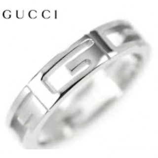 グッチ(Gucci)のGUCCI     Gロゴ マルチプルリング　中古(リング(指輪))