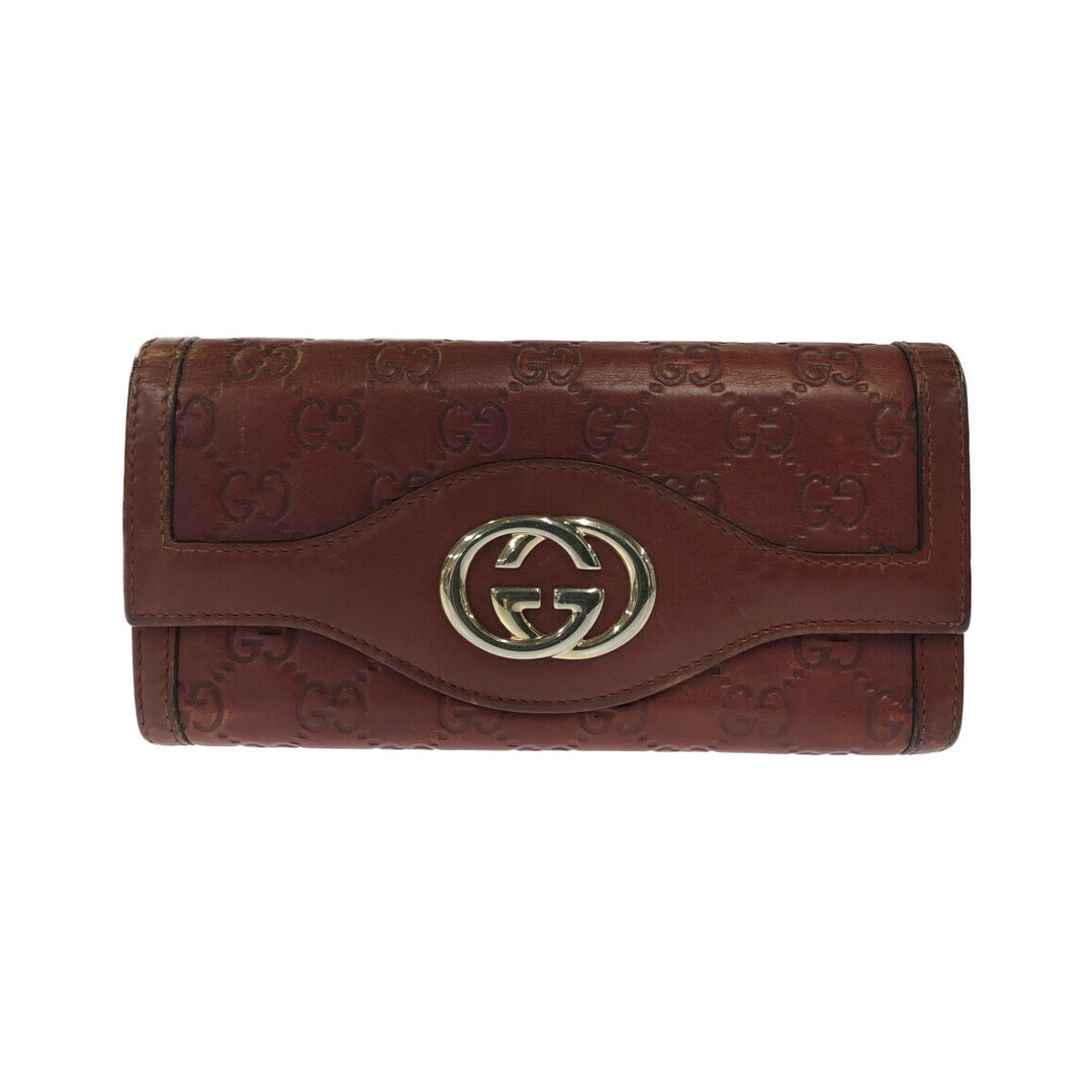 ファッション小物 グッチ GUCCI 長財布 インターロッキングG