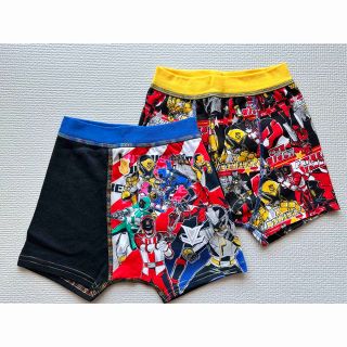 【未使用】スーパー戦隊のパンツ•2枚セット•120cm(下着)