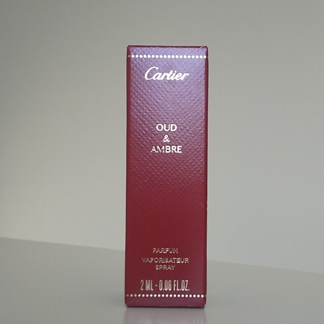 Cartier(カルティエ)のCartier カルティエ　香水　サンプル コスメ/美容の香水(その他)の商品写真