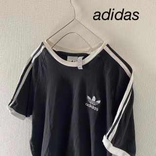 adidas - 【あいみょん着用】adidasアディダス半袖リンガーtシャツ