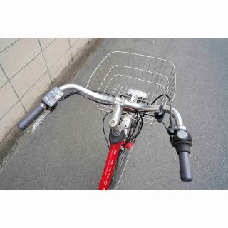 BRIDGESTONE - 電動自転車 ブリヂストン HYDEE 26インチ 中古 子供乗せ