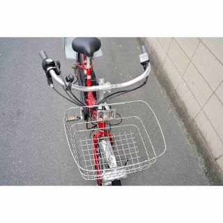 BRIDGESTONE - 電動自転車 ブリヂストン HYDEE 26インチ 中古 子供乗せ
