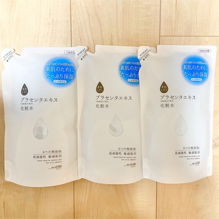 スハダシズク(SUHADASHIZUKU)のアサヒ 素肌しずく 保湿化粧水 つめかえ用 450mL  3袋セット☆(化粧水/ローション)