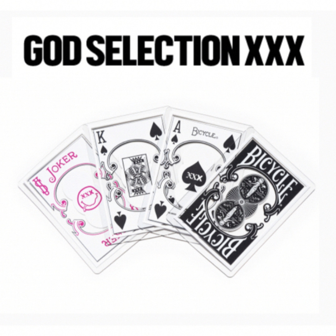GOD SELECTION XXX Supreme  GOD SELECTION XXX Trump☆sgtA♠︎の通販 by  tequila's｜ゴッドセレクショントリプルエックスならラクマ