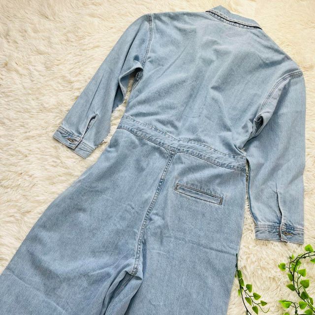 未使用LEVI'S デニムジャンプスーツオールインワンユニセックス大きい