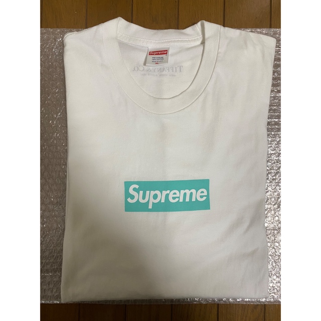 シュプリーム　ティファニー　supreme Tiffany ボックスロゴTシャツ