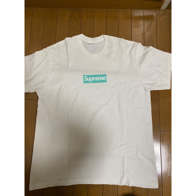 シュプリーム ティファニー supreme Tiffany ボックスロゴTシャツ