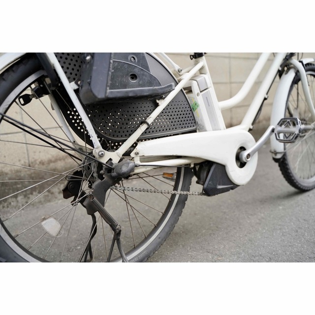 電動自転車 ブリヂストン HYDEE 26インチ 子供乗せ 031201-
