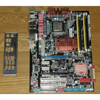 ASUS　P5K PRO  LGA775　Q9400　メモリ4G付き