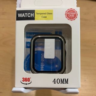 アップルウォッチ(Apple Watch)のアップルウォッチ　カバー　40(モバイルケース/カバー)