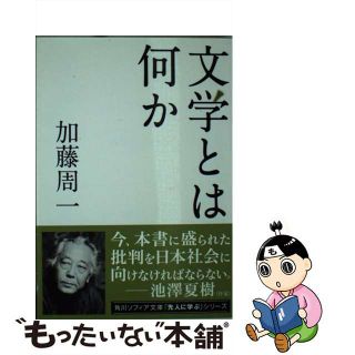 【中古】 文学とは何か/ＫＡＤＯＫＡＷＡ/加藤周一(その他)